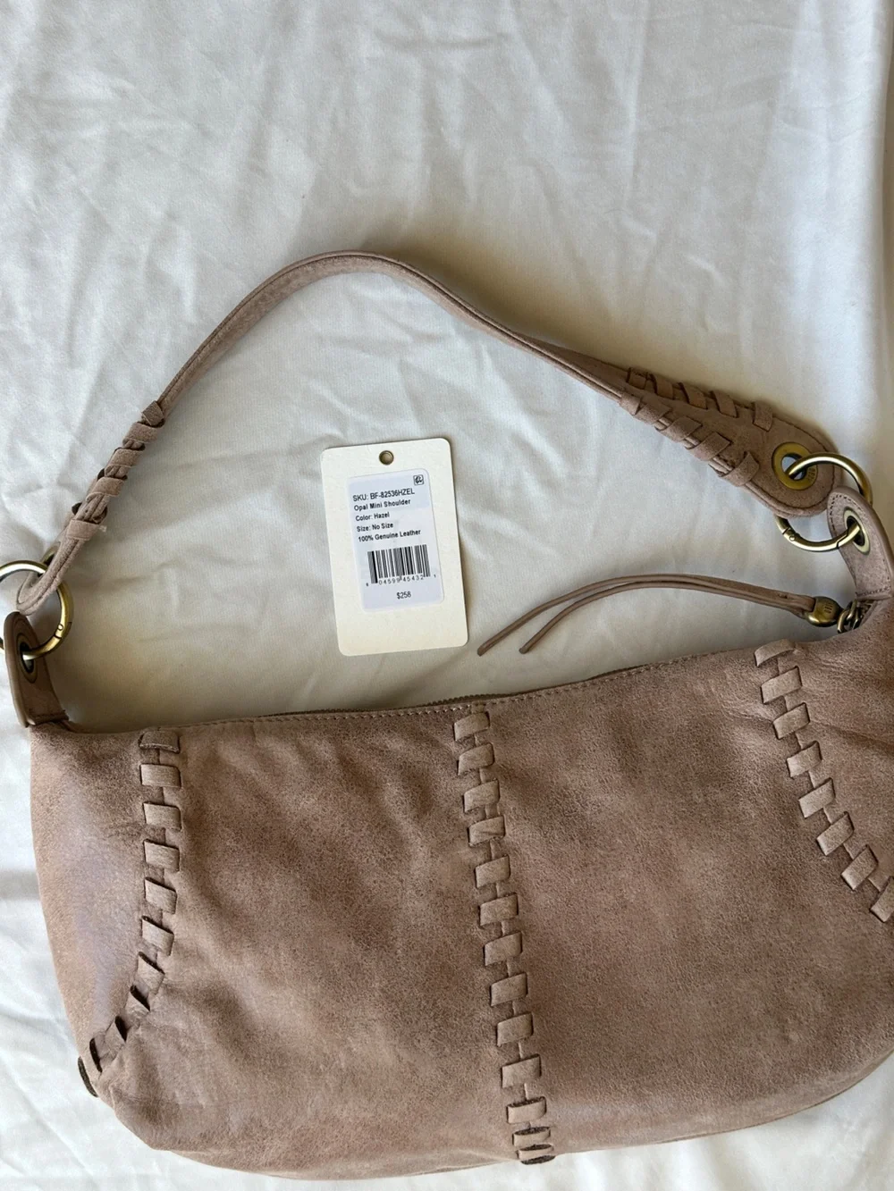 Free People x Hobo Opal Mini Shoulder Bag